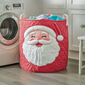 Sourire du Père Noël | Panier à Linge Matelassé