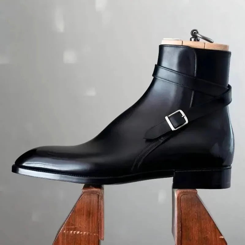 Basile | Bottines en Cuir Véritable
