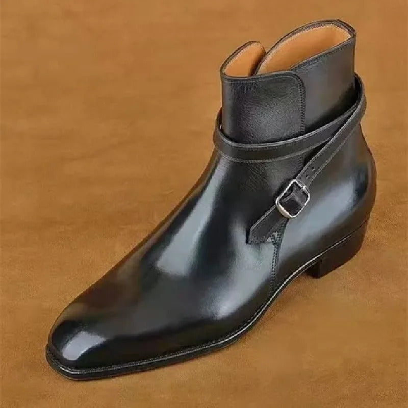 Basile | Bottines en Cuir Véritable