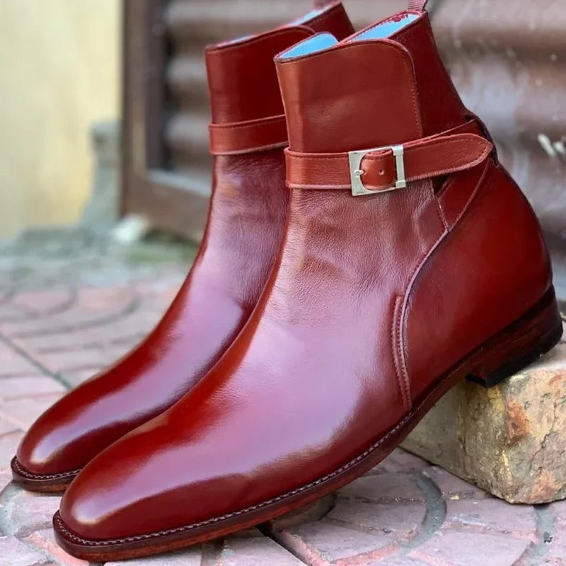 Basile | Bottines en Cuir Véritable