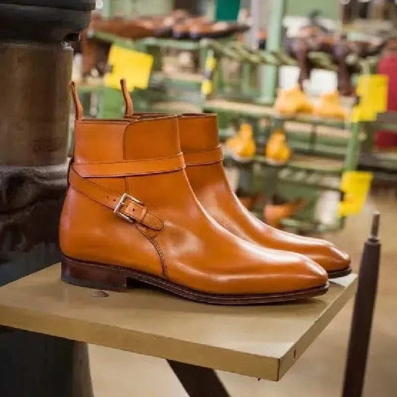 Basile | Bottines en Cuir Véritable
