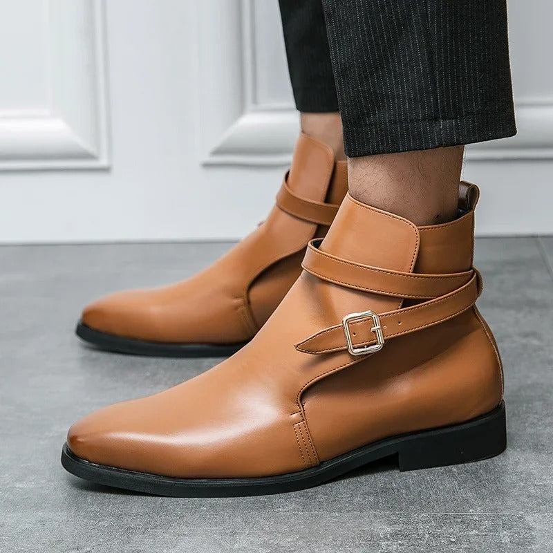 Basile | Bottines en Cuir Véritable