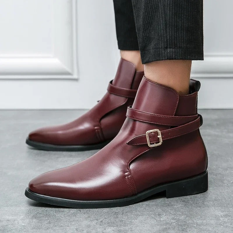 Basile | Bottines en Cuir Véritable