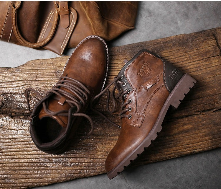 Gilbert | Bottines Rétro
