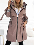Sixtine | Veste Zippée Imperméable et Coupe-Vent