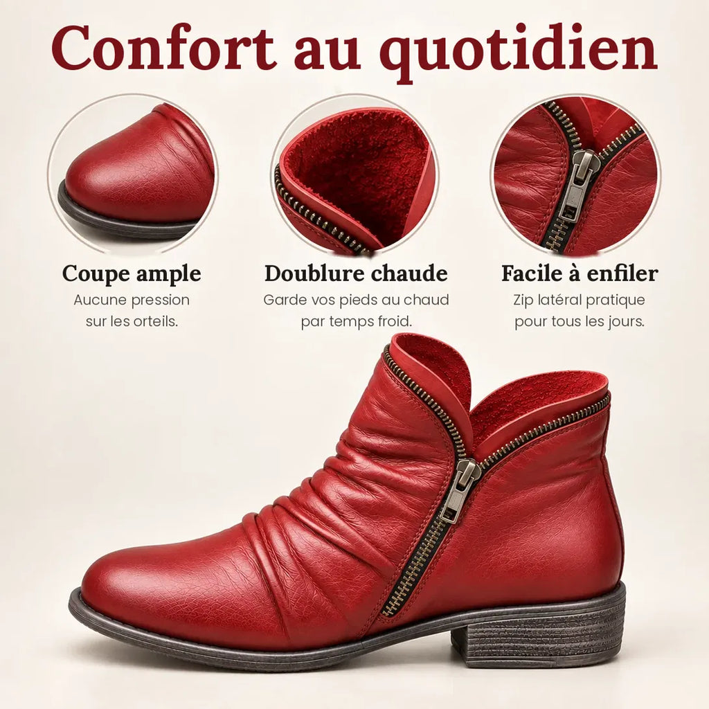 Melinda | Bottines Confortables