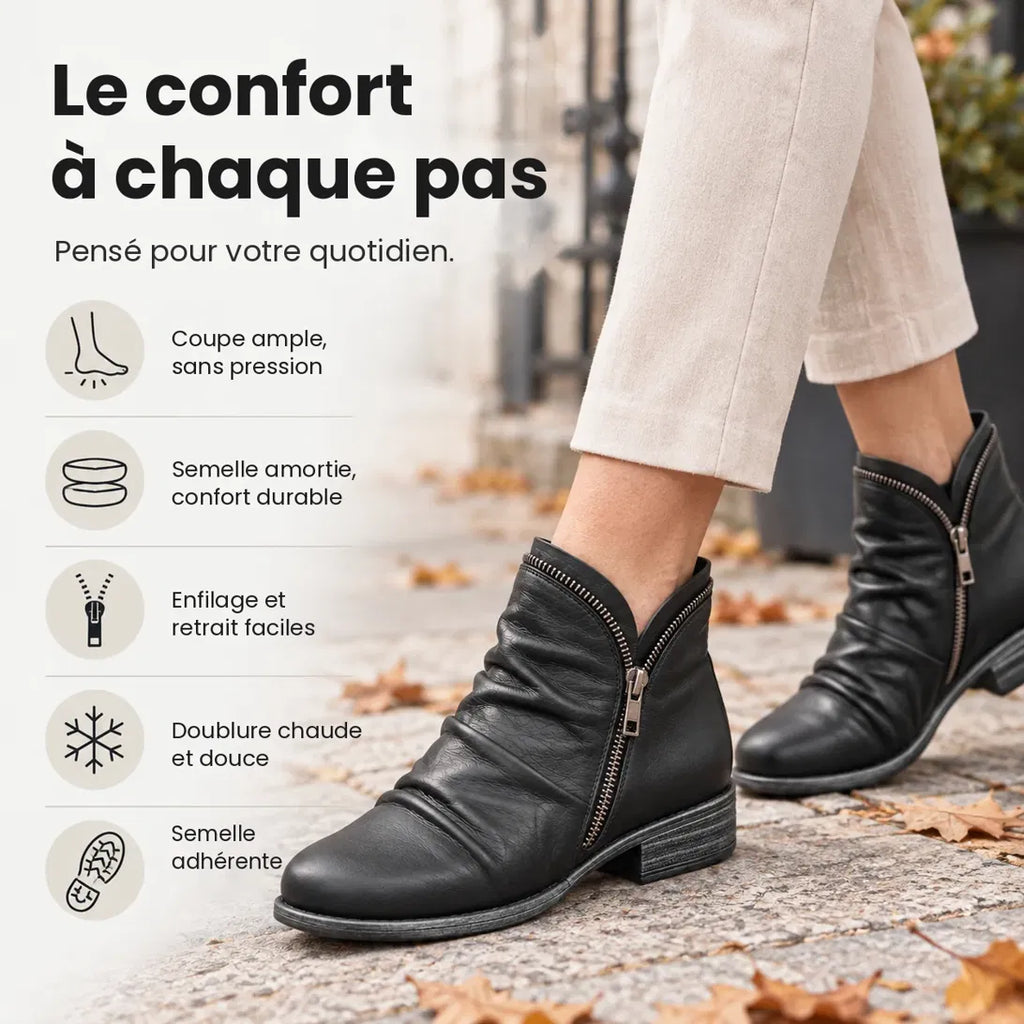 Melinda | Bottines Confortables