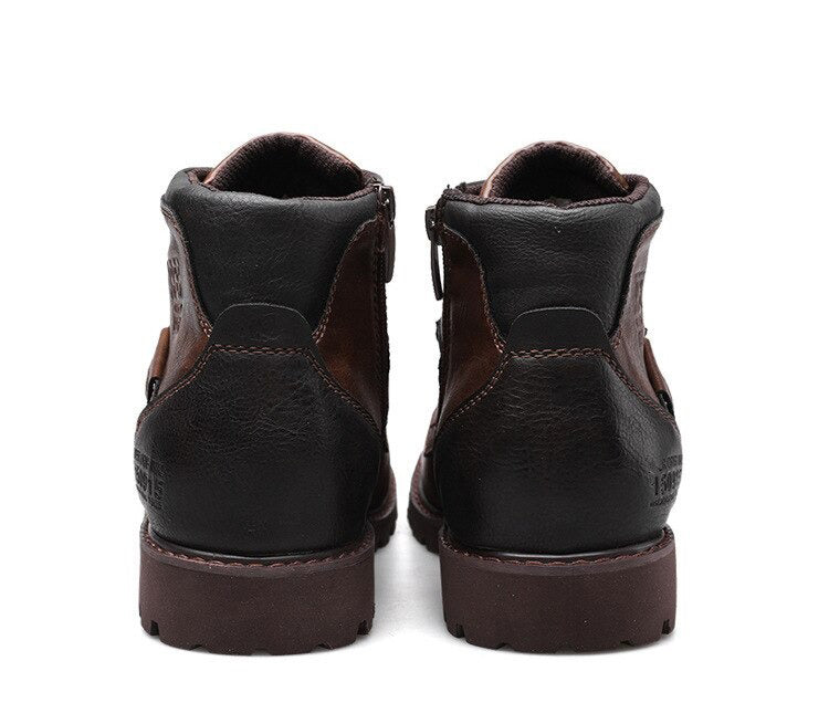 Gilbert | Bottines Rétro
