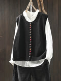 Sophie | Gilet sans manches en maille élégant